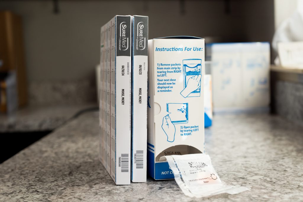 Sigler Pharmacy offers multiple compliance packaging options for our patients