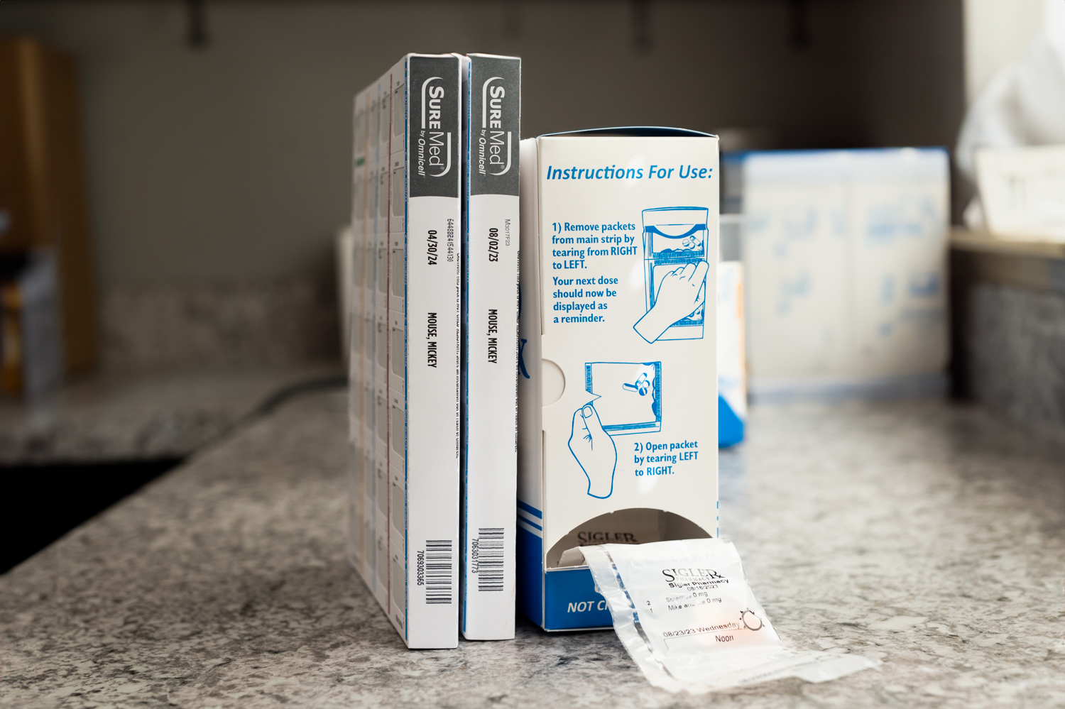 Medication Compliance Packaging Sigler Pharmacy